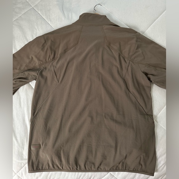 Men’s lululemon fleece hiking zip up - Picture 3 of 5